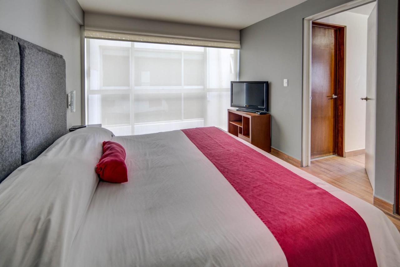 Grupo Kings Suites - Horacio 1525 Cidade do México Exterior foto